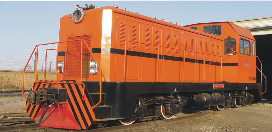 diesel locomotive