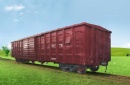 railway Box wagon for Angola