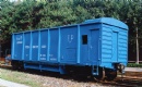 KZ70 ballast Hopper wagon