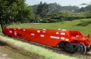 Double-deck Container Flat Car for Australia