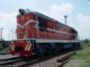 DF7 diesel locomotive