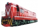 DF12 diesel locomotive