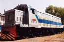 DF10D diesel locomotive