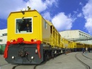 GMC-96B Rail Grinding railway vehicle