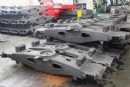 Bogie parts bolster