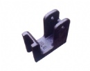 Railway wagon handlebar support