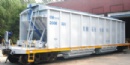 25t SS Covered Lime Hopper Wagon