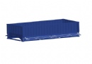 Bulk Cargo Side Unloading Hopper Container