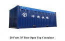 20 Feets 35 Tons Open Top Container