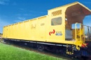 Ballast hopper Wagon for Hong Kong