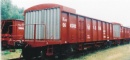 K14K Iron Ore Hopper Wagon