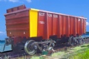 China GDT Gondola wagon for Brazil