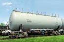 GF70 Aluminum Oxide Powder Tank wagon